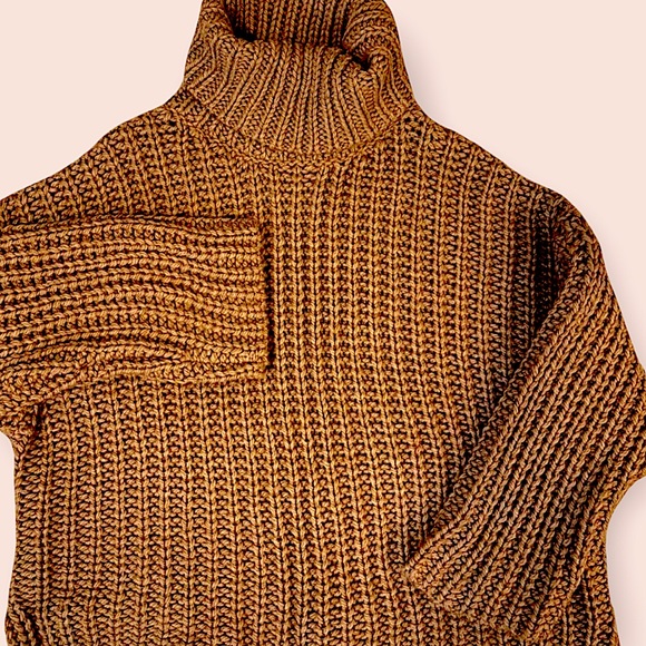 Zara Turtleneck Knit Sweater M - Picture 13 of 15
